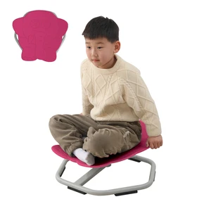 Unisex Autistic Children Sensory Educational Spinning Balance Chair 2-4 5-7 Years Plastic Toy Set Swivel Chair for Toddlers