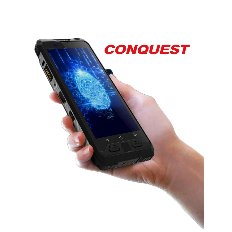 CONQUEST S19 Industrial Rugged Smartphone, Customize DMR POC Walkie Talkie  Thermal Imaging