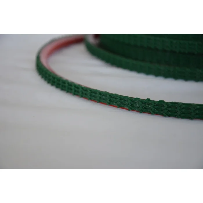 product food grade polyurethane conveyor belt with non slip surface and pattern customizable pu belt cut to size-6