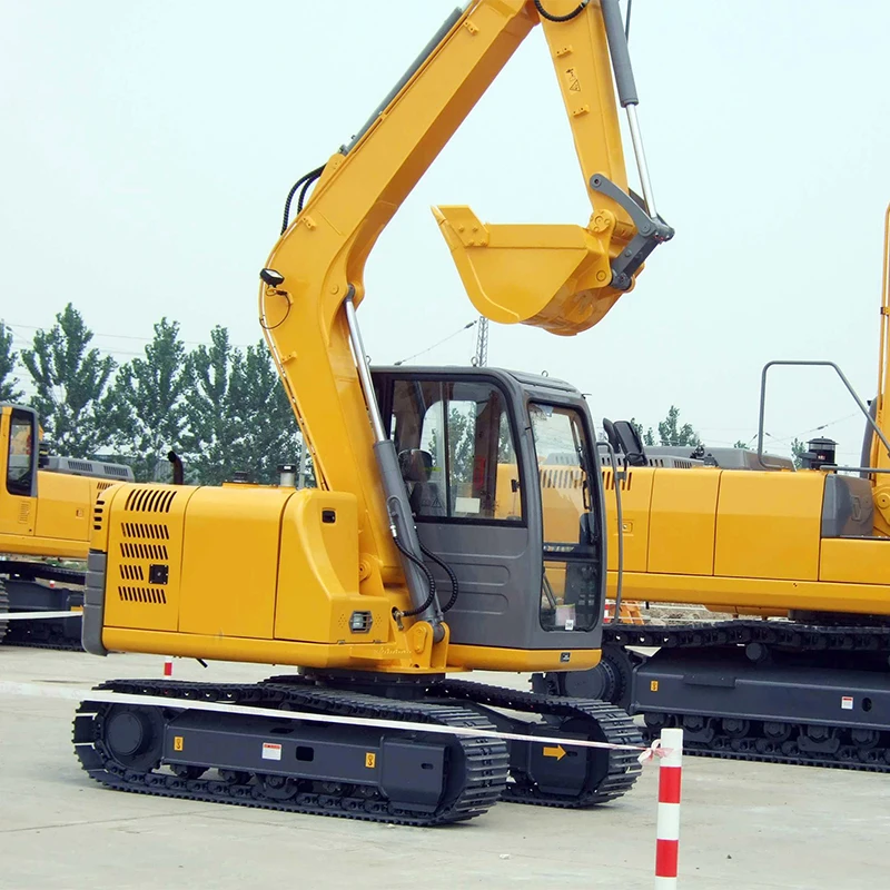Poclain XE75GA XE85GA 7.5 Ton Crawler Excavator with Engine Core Component 1 Year Warranty Small Model for Sale