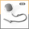 Bola rodante con cuerda (gris)