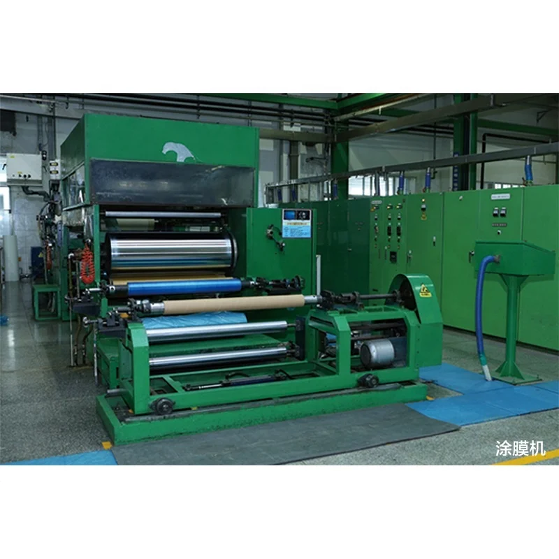 Karbonfiber prepreg harsine filmmaskin Hot melt coating machine for maskiner & industriell utstyr