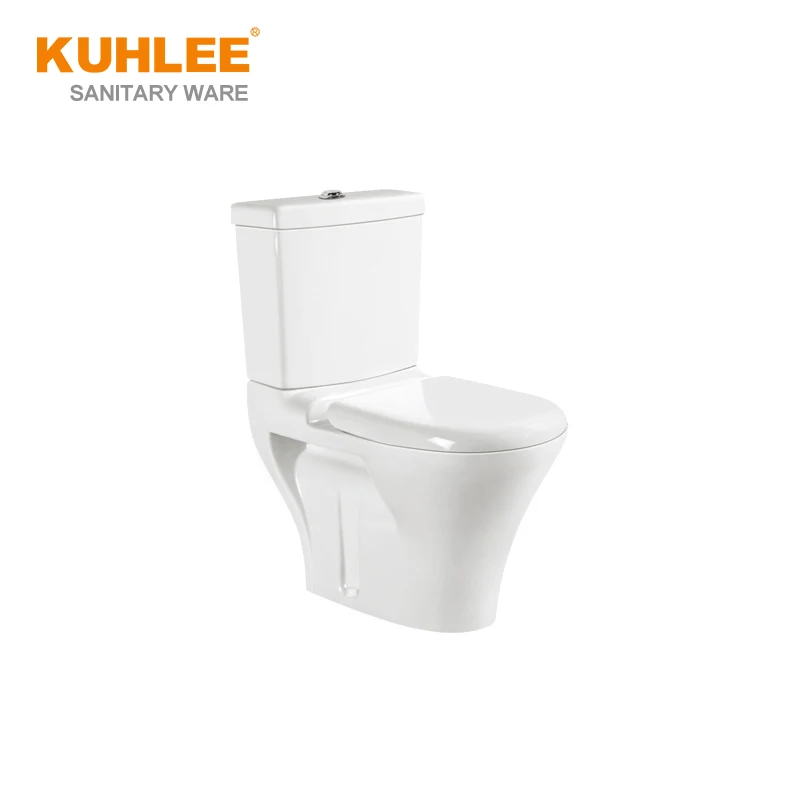 Two Piece Water Closet Bathroom Set Ceramic Sanitary Ware Suite Toilet Bowl With Bidet Basin Lavabo Sink