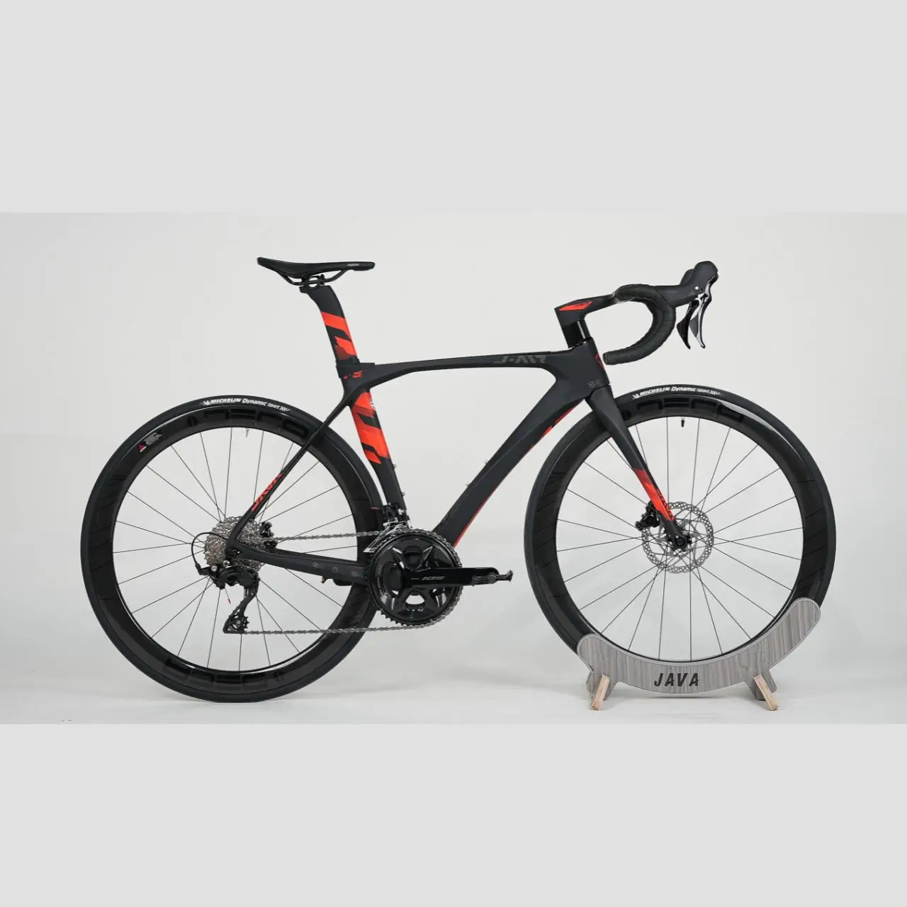 激安！新品！700C JAVA Z1 Cabon RoadBike 炭素繊維 ロードバイク 自転車