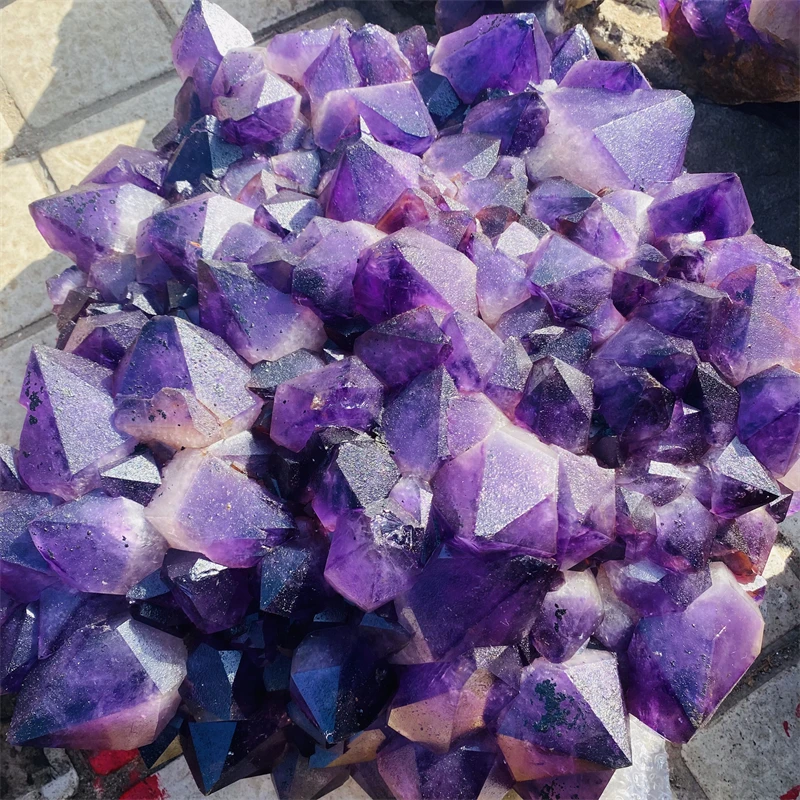 Wholesale Natural Healing Crystals Amethyst Large Crystal Clusters Raw Amethyst Cluster Buy