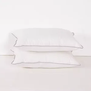 Hot Selling Rectangle White Pillow 100% Polyester Filling High Quality Wholesale Customizable Cushion Inserts Throw Pillows