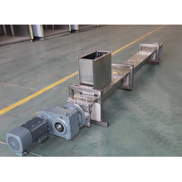 Shaftless Screw Conveyor for Sludge Conveying Grain and Flour Transferring Sludge Conveyor 4