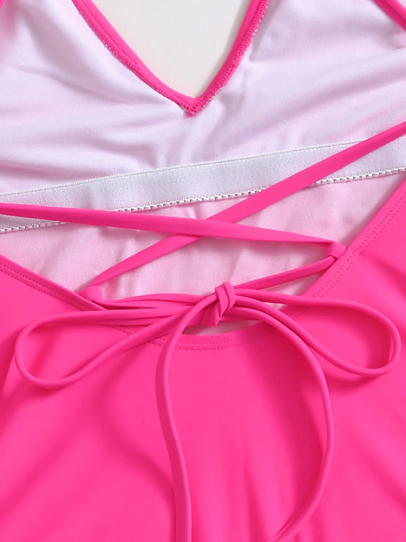 Oem Pink Solid Color One-Piece Swimsuit Gym Xxx hd Picture Swimsuit One Piece Custom Sexy High Waist Women One Piece Swimsuit Mi