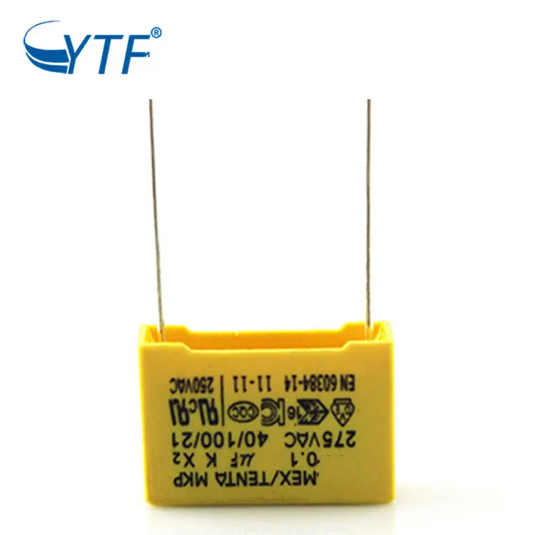 X2 Condensator MPX/MKP Capacitors 104 275v 0.1uf Lead Pitch 15mm