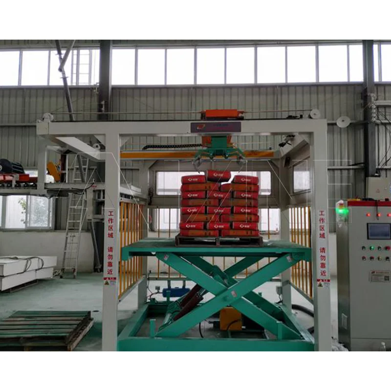 Factory Price High Level Palletizing Machine Wooden Pallet Automated Palletizer Machines High Level Conventional Palletizer