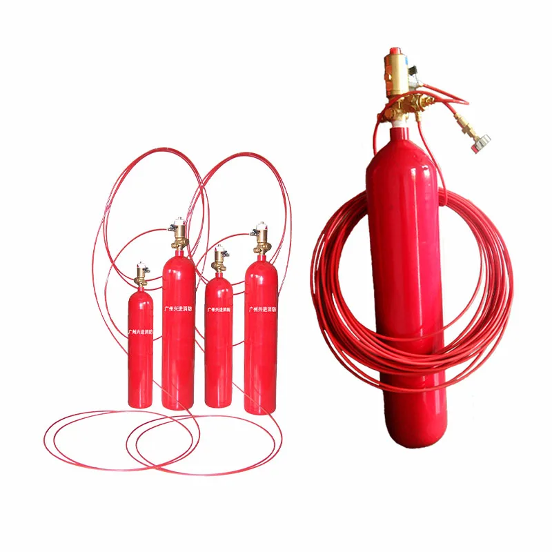 Automatic Fire Trace Extinguisher Fm200 System Reasonable Good Price High Quality