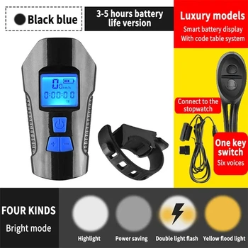 Bicycle Light with Horn for Cycling Safety Xuku 585