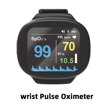 Rechargeable  Pulse Oximeter SPO2 PR HR Blood Oxygen Sensor Monitor  Medical Device