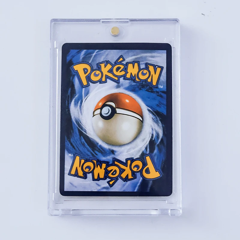 Custom Trading Card Protector 35pt Card Holder One Touch Card