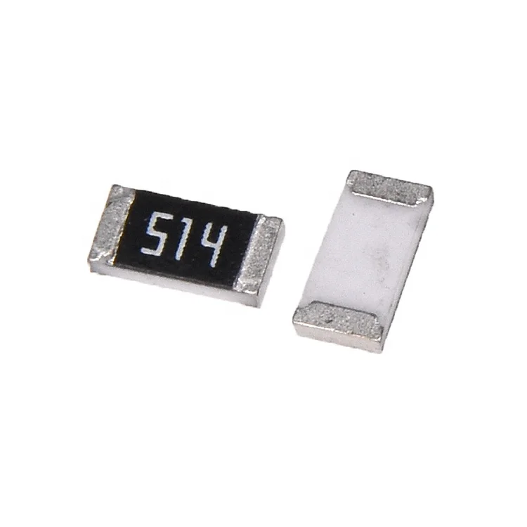 ジェーキング 高品質表面実装型 250mW/600mW SMD 抵抗器 510kΩ（1206サイズ） 5%