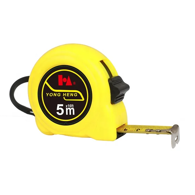Series A1 - 12ft Steel Tape Measure (Yellow)