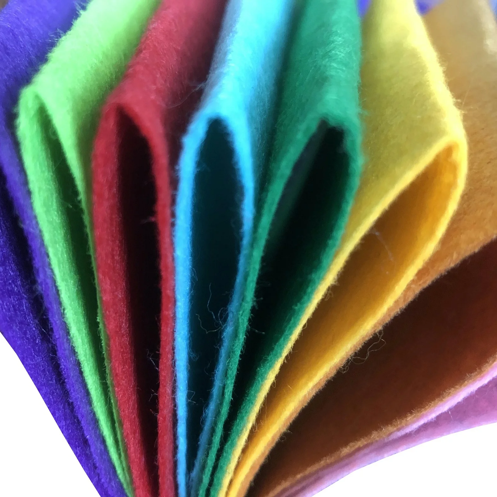 New soft felt factory non woven polyester feltfabric crafts fabric felt industrial felt fabric