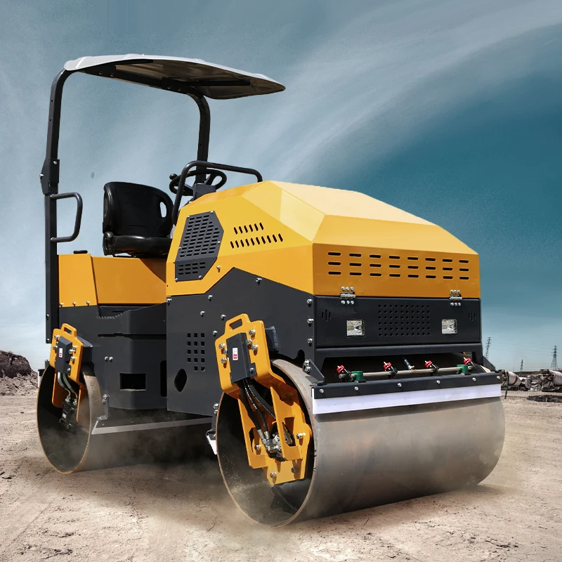 3-тонный Вибрационный дорожный каток цена преимущество дорожная техника