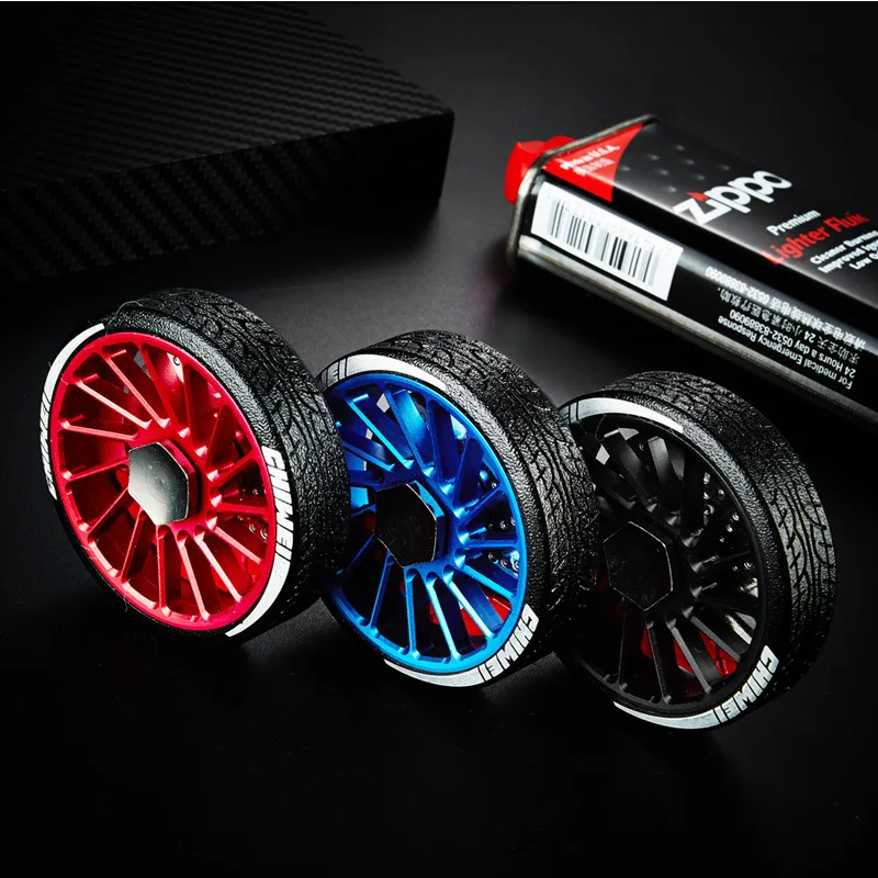 Fashion Tyre Design Edc Metal Anxiety Relieve Car Rims Fidget Spinner