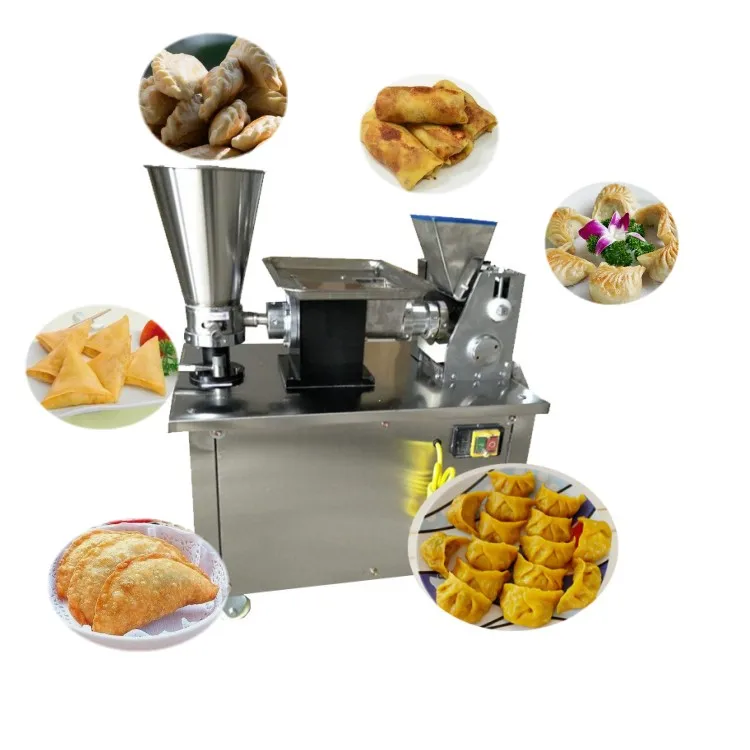 Skin Wrapper Automatic Dumpling Wrapping Machine
