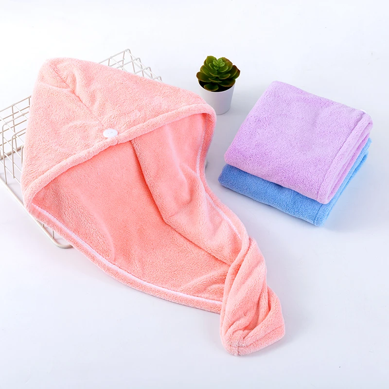 Multi-colored Wholesale Quick Dry Microfiber Hair Salon Towel For Girls/Women