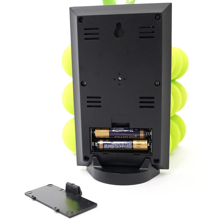 OEM ODM High Accurate Thermometer Temperature Display Digital Clock Home Decorative Smart Weather Clock for Bedroom