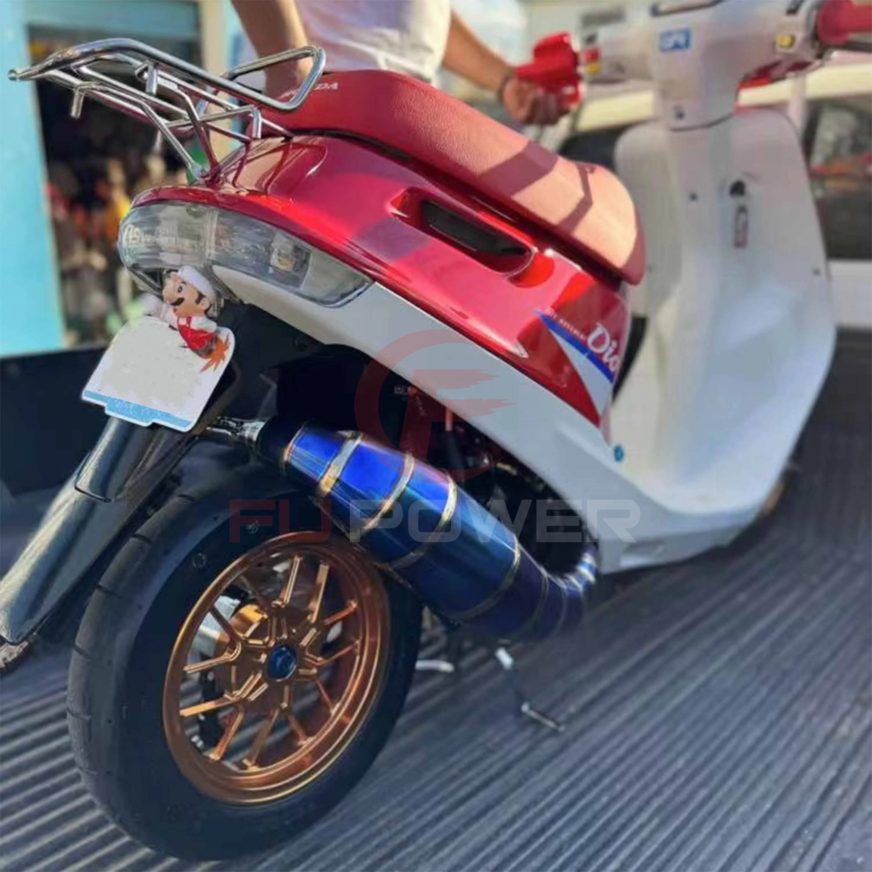 r専用ページ その他のAF18 Dio・ハネ取付・スクーターカスタム・ホンダ