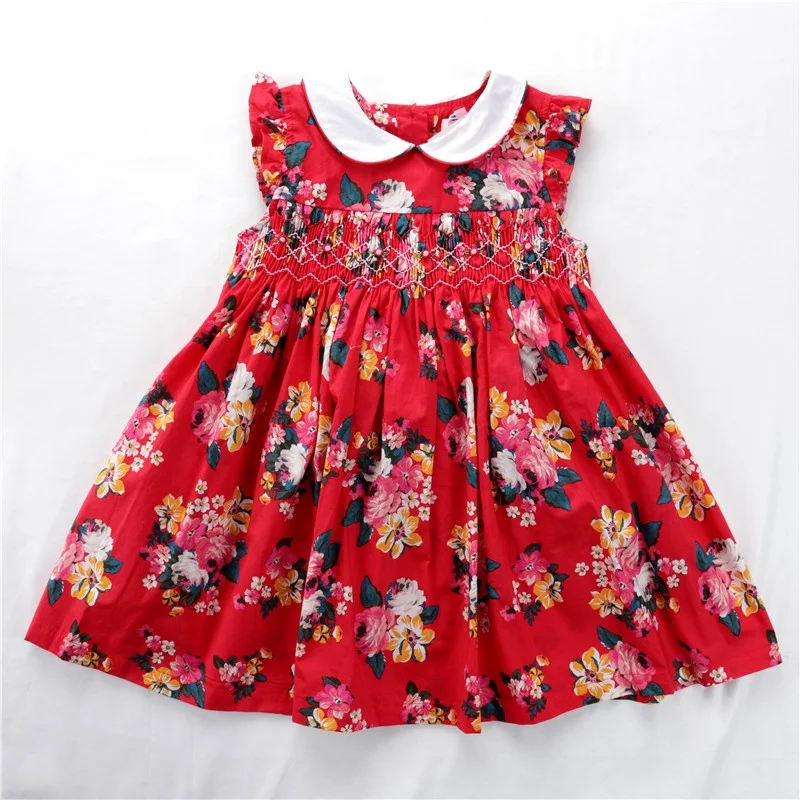 Wholesale smocked outlet children's clothing