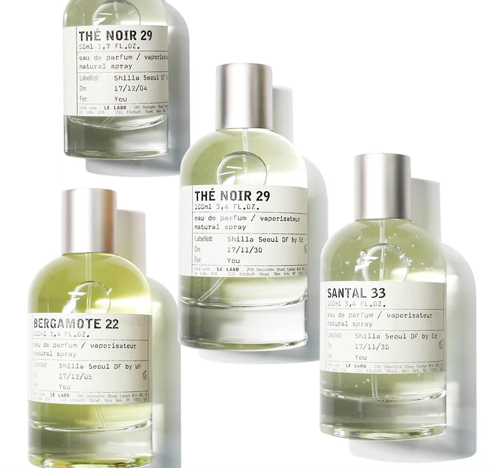 santal 22 le labo