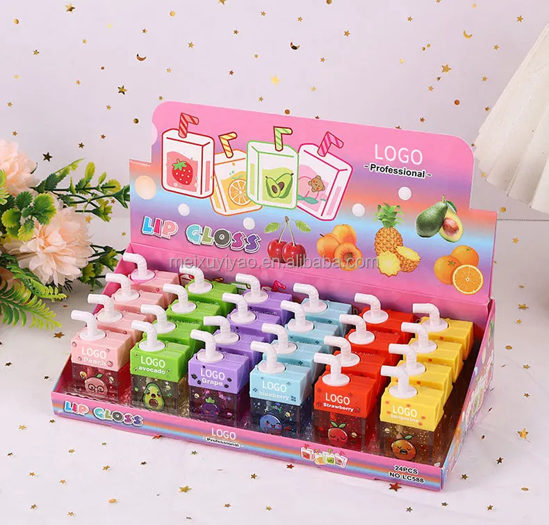Round Compact Lip Color Shop Our 6 Color Compact Lip Gloss - Nourishing & Waterproof