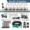 Grey 20M Misting kit