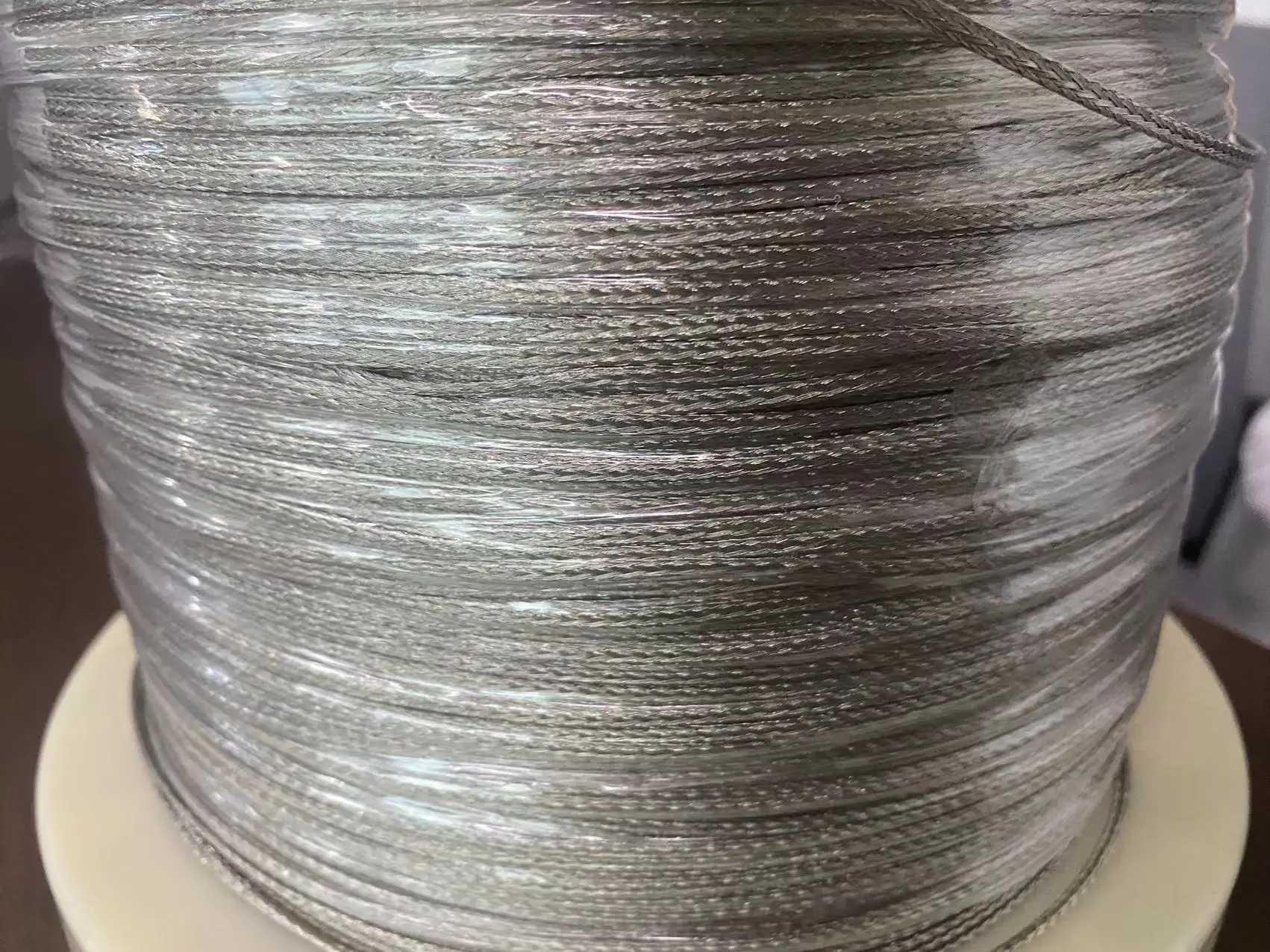 XMRISE Flat gevlochten koperen Drain Kabel Electric Stranded Bare Flexibele Spiral Grounding Lead geleidende geleiders 2m,20#:2mmX25mmx2m/6.56ft