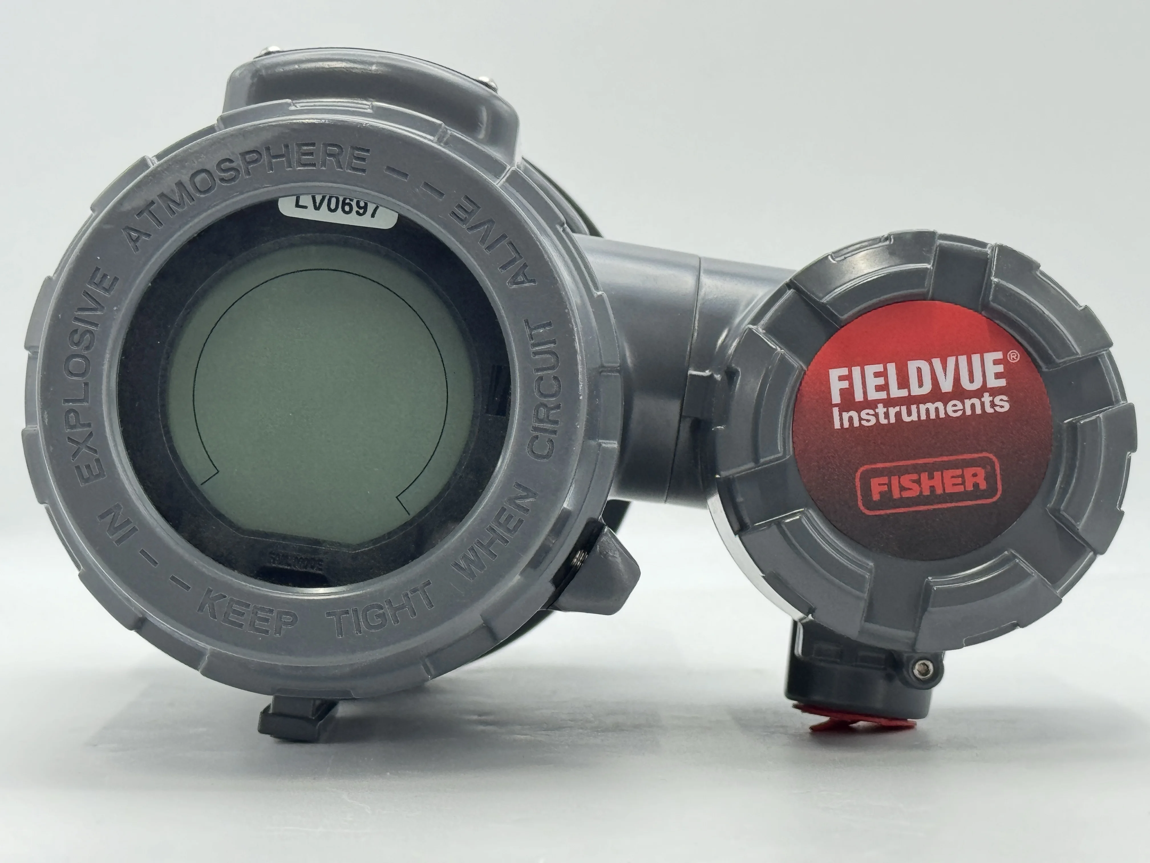 Original Emerson Fisher DLC3010 Digital Level Controller Torque Tube Displacer Level Transmitter Pneumatic Control Valve 0.1%