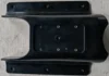 Black black Tail Cover of Surfboard