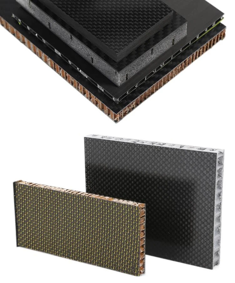Core Sandwich Carbon Fiber Panels Carbon Fiber Aluminum Panels Cfrp Sandwich