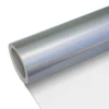 Satin Holographic Silver