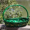 Green gold thread rope