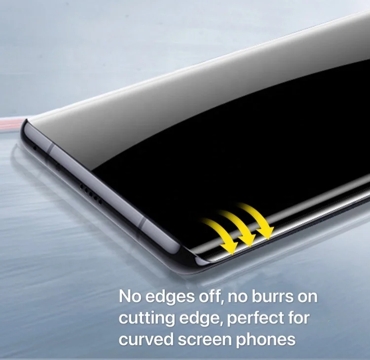 Высококачественная УФ-пленка нового поколения 18x12 см для защиты экрана от