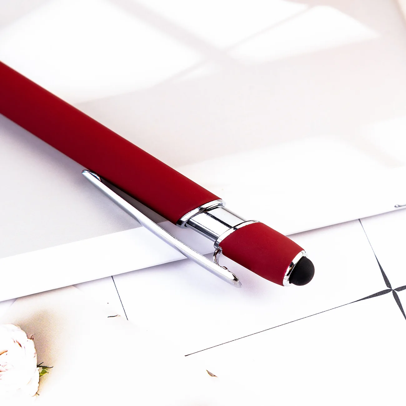 Personalized Customized Stylus Pen Screen Useable  BallPen