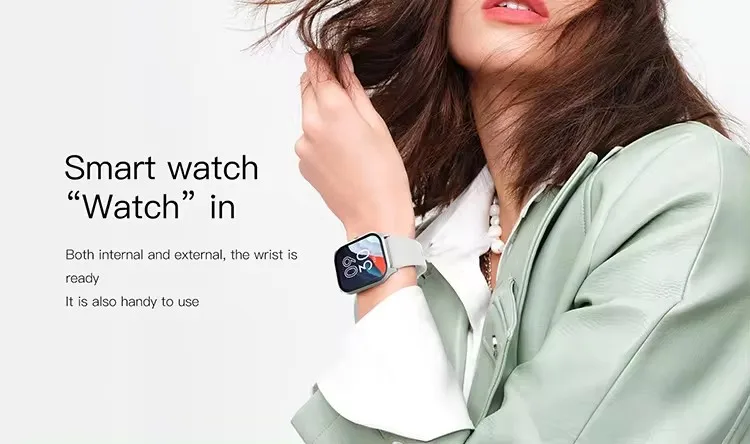 Zl77J Smart Watch Sport Reloj 230mah Battery Bt Call Weather Display Sleep Tracker Heart Rate Fitness Smartwatch for Android Ios