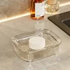 soap dish-white