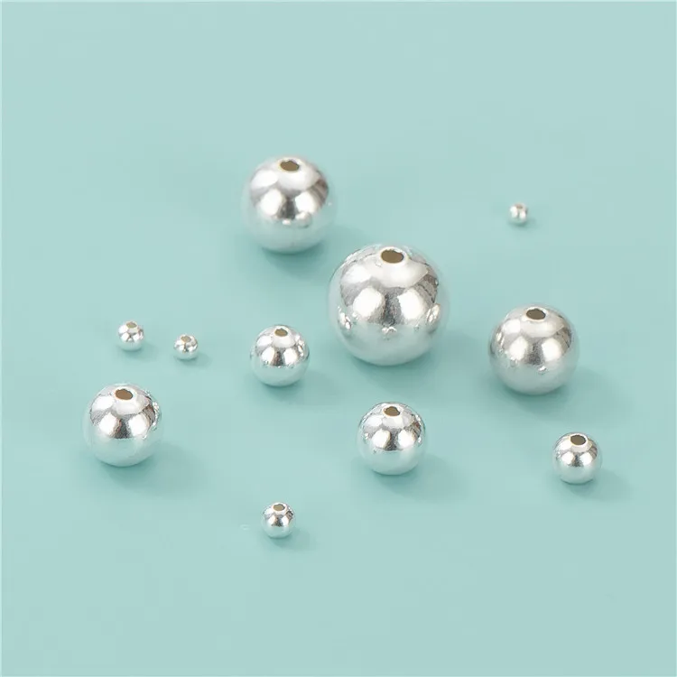 Wholesale 925 Sterling Silver Beads Perfect for Jewelry
