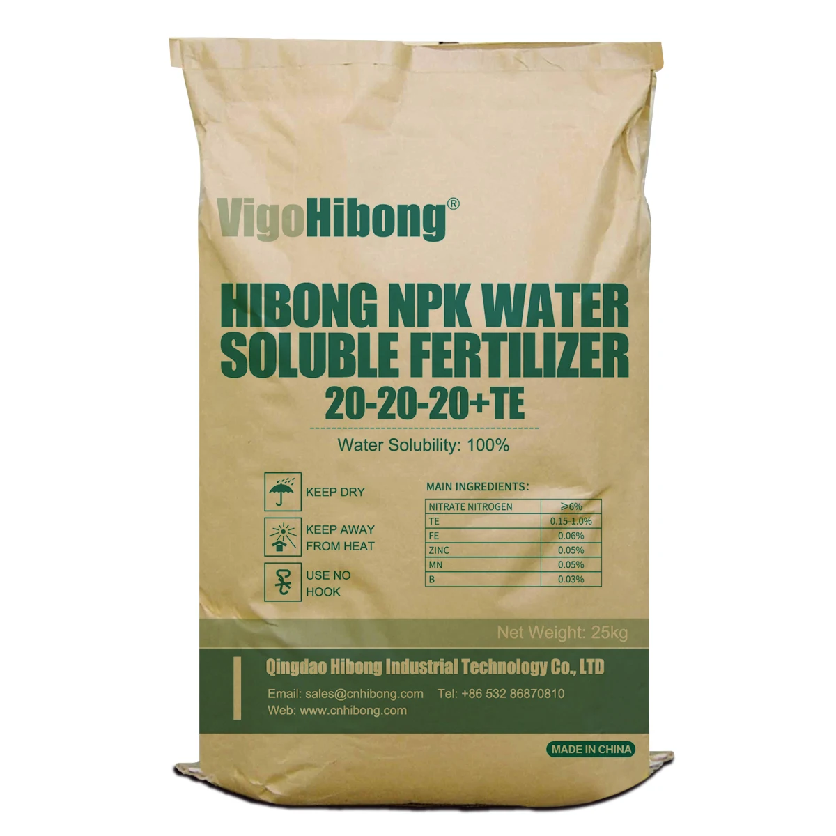 Bulk 20-20-20 NPK Fertilizer Water Soluble Compound Nitrogen in Powder Form Controlled Release for Agriculture