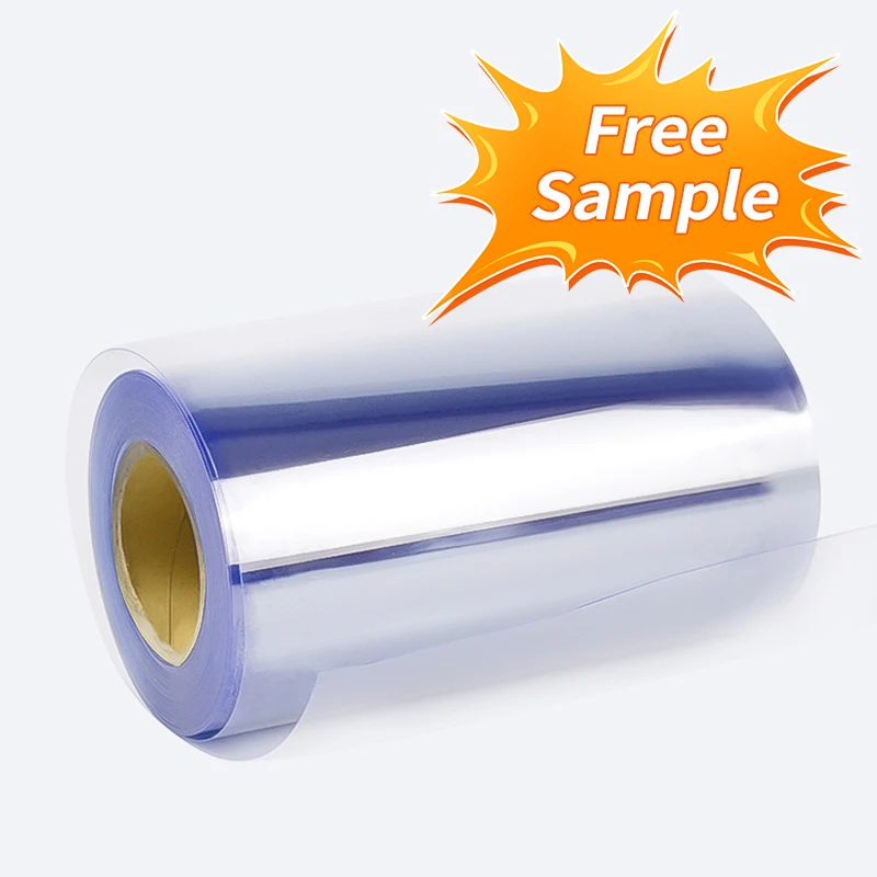 Thin Transparent PVC Roll Thin Transparent PVC Roll