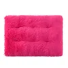 Tapis pour animaux de compagnie rose rouge