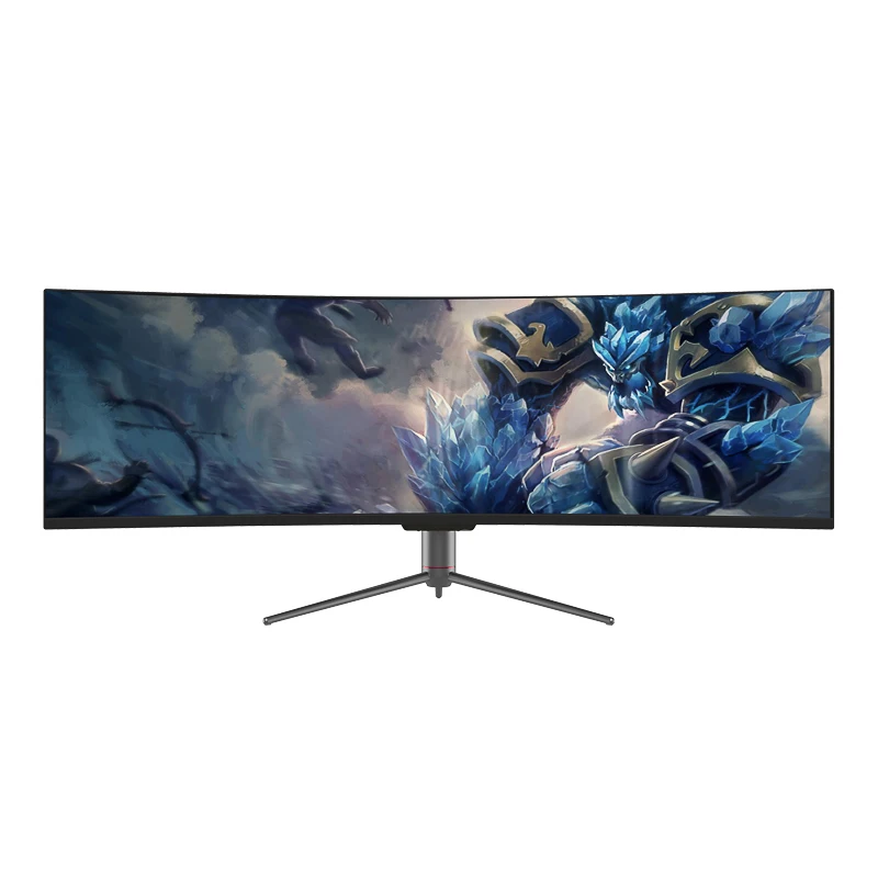 32 Inch Electriq 1440p Monitor 5k Qled 32:9 Ultra Super Wide 49