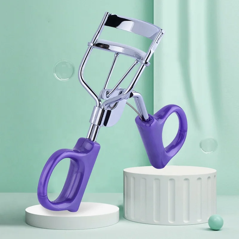 Одноразовые бигуди для ресниц с сложной ручкой наращивания