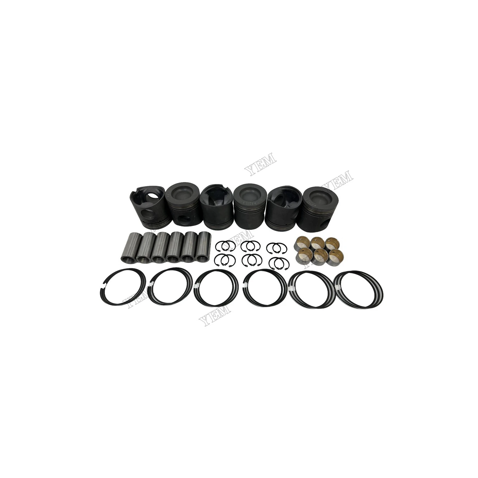 For Deutz BF6M1015 Piston Rings Set Engine Parts China Manufacturer