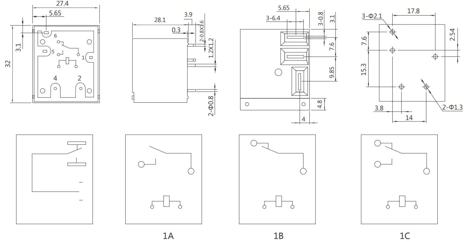 Sla 24vdc sl a схема подключения реле