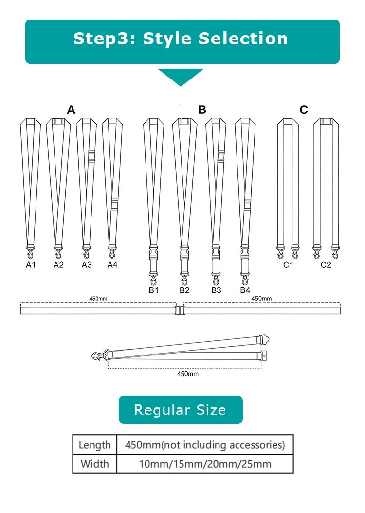Polyester Custom Printed Hook Key Holder Lanyards Durable For Multi-Functional ID Badges & Exhibition Passes_voghion.com
